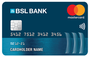 MasterCard Standard Credit Card