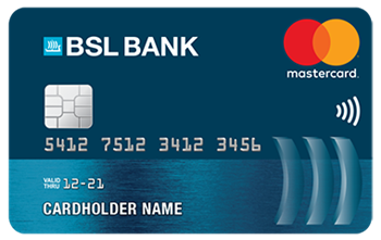 MasterCard Standard Credit Card