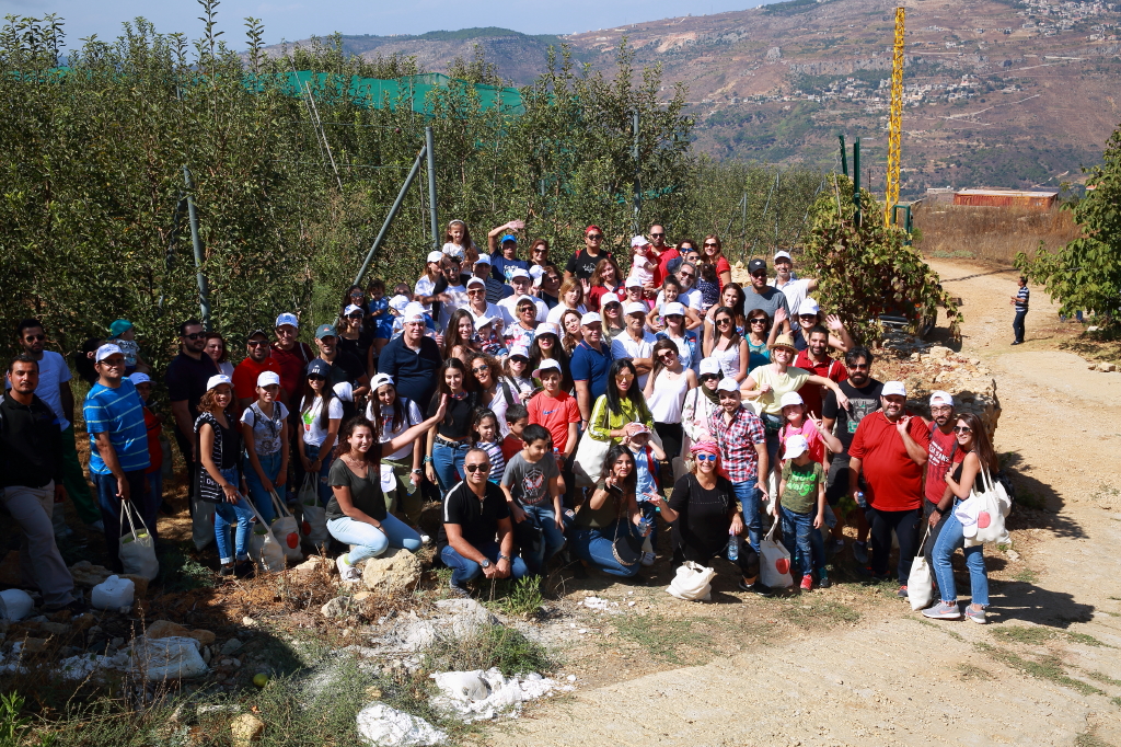 BSL BANK Apple Week Agriculture Local Lebanon